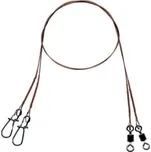 Mistrall Ocelové Lanko Pro Lov Dravců 1x7 - 35 cm 32 kg