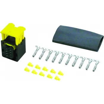 Auto elektroinstalace Zástrčka 8-pólová HDSCS LC8 singl VIGNAL VALD13878