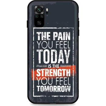 Pouzdro na mobilní telefon Kryt Xiaomi Redmi Note 10 silikon Strength (obal neboli pouzdro na Xiaomi Redmi Note 10)