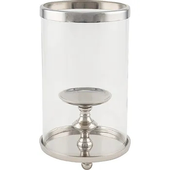 Svícen Skleněný svícen Clary na 1 svíčku - 17*22cm