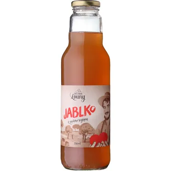 100% jablečný mošt s dužinou, 750 ml