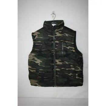 Pánská vesta Miss Shilly Vesta pánská zateplená - black woodland Velikost: XL