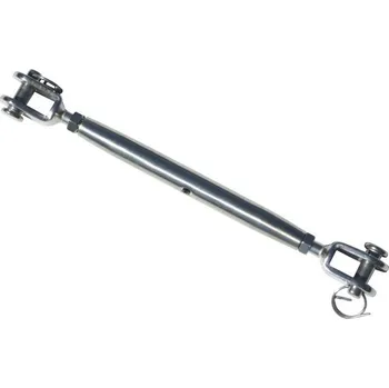 Napínací zámek M6 ocel A4