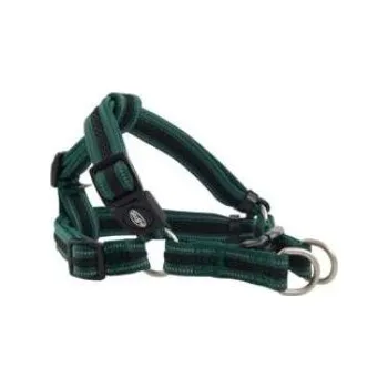 Pro psa Postroj BUSTER Airmesh reflexní S, 20mm zelený