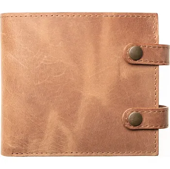 Obal na doklad Kožený obal na plomby MINI – Economy Hazelnut