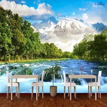 Fototapeta Solution Media 3D tapeta - Horská řeka MU2569 3 - 3D Relief - Vliesová tapeta - 320g/m2