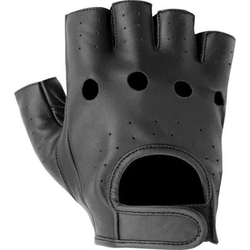 Moto oblečení BÜSE rukavice bezprsté Chopper BLACK - 8/M