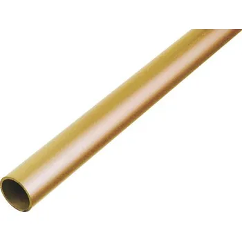 Stavební profil Kruhový profil, mosaz Ø 8 mm, 1 m