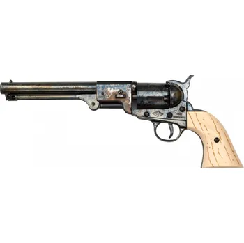 Denix Revolver Confederate USA 1860