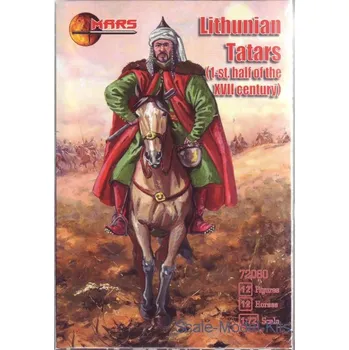 Plastikový model Mars Figures 1/72 Lithuanian Tatars, 1st half of 17th cent