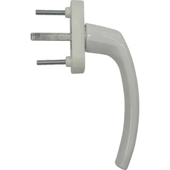 Okenní klika ARON Basic bílá