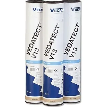 Icopal Vedag Asfaltový střešní pás Vedatect V13 pískovaný 10 m2/role