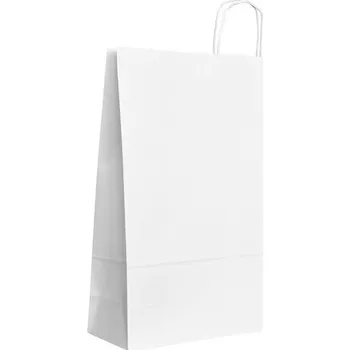 Papírová taška bílá ExtraTWIST 54x15x49 ETBI13