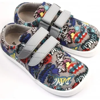 Dívčí obuv Beda Barefoot Graffiti EUR 22