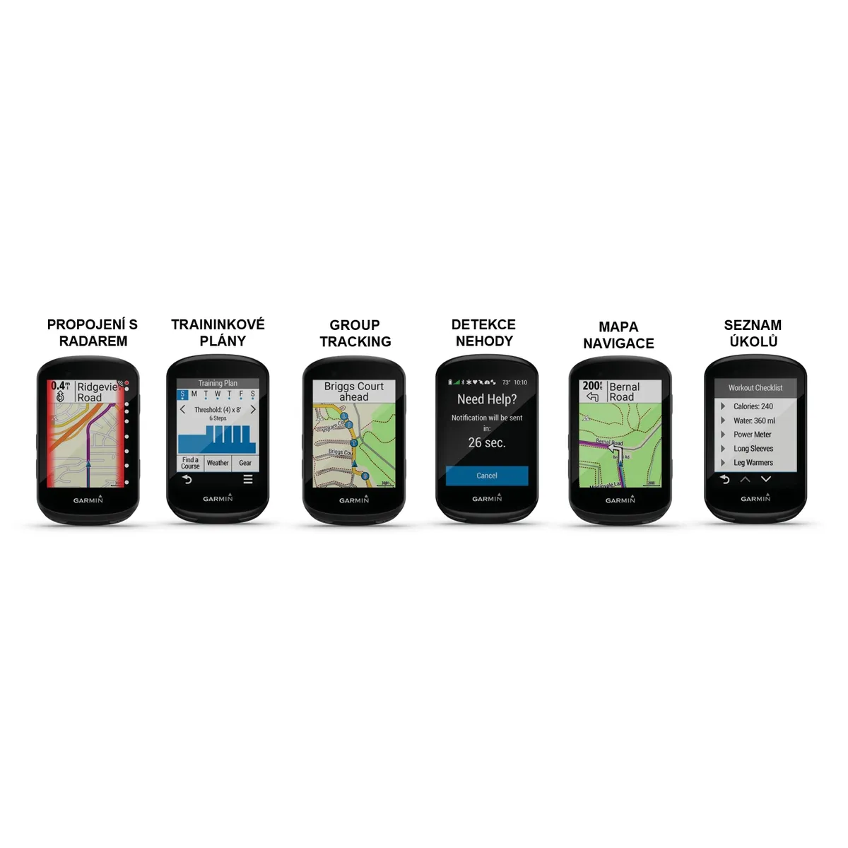 cyklopočítač Garmin Edge 830