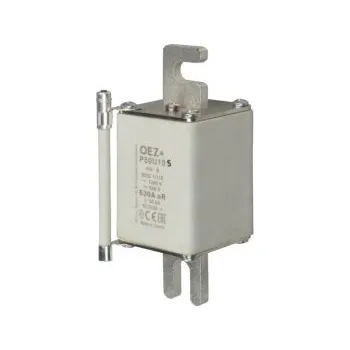 Elektronická součástka OEZ LETOHRAD OEZ Pojistková vložka pro jištění polovodičů,P50U10S 630A aR OEZ:08571
