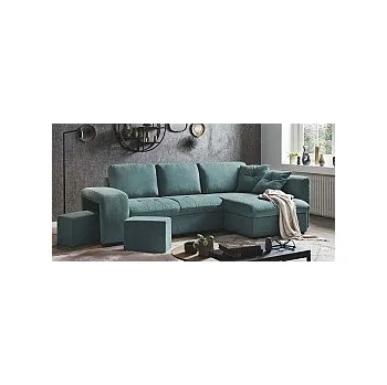 Sedací souprava Sedací souprava BATA II 2F-OTM-BK+2xHO Cosy F020