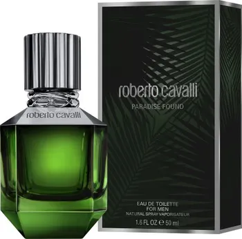 Pánský parfém Roberto Cavalli Paradise Found M EDT 50 ml