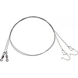 Mistrall Wolframové Lanko Pro Lov Dravců - 15 cm 2,5 kg