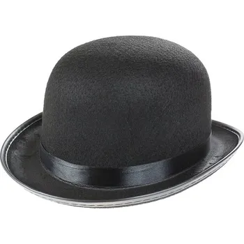 Godan Černá látková buřinka Karnevalový doplněk Godan Černá látková buřinka