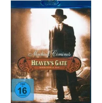 Blu-ray film Heaven's Gate - Director's Cut, 1 Blu-ray – Michael Cimino,Michael Cimino,Kris Kristofferson,Christopher Walken (DE)