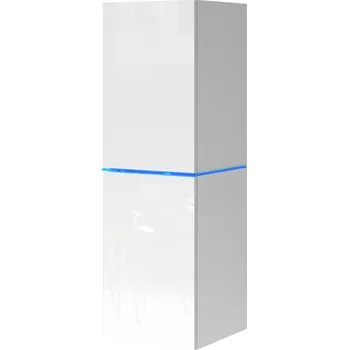 police GAB Závěsná skříňka Delta - Bílá