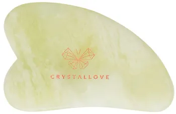 Crystallove Jade Gua Sha masážní válec