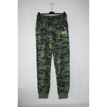 Tepláky pánské ARMY SPEED - woodland Velikost: L