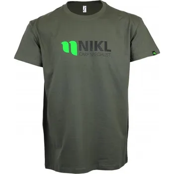 Pánské tričko Nikl - Tričko zelené NIKL army vel. XXXL