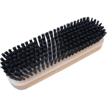 Přípravek pro údržbu obuvi Kartáč leštící dřevěný