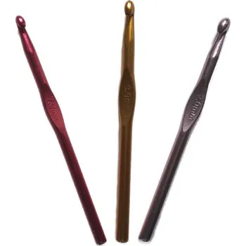 Nástroj na niť a příze Háček hliníkový