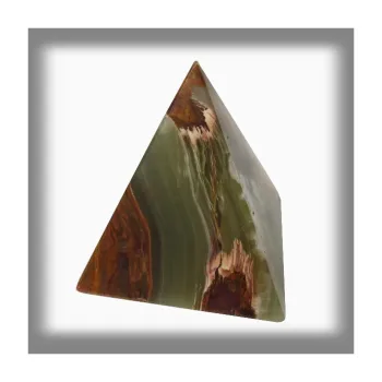 Onyxo Pyramida multigreen onyx 7,5 cm