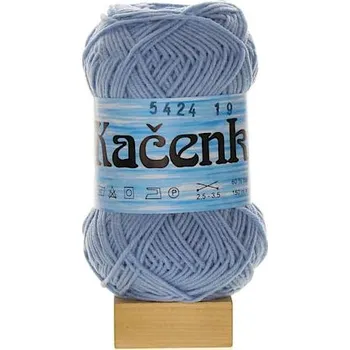 Příze Niťárna Česká Třebová Kačenka bleděmodrá 5424