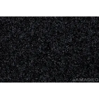 Koberec Vebe Holandsko Zero 50+ gel - černý 4 m