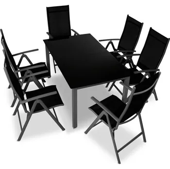 Zahradní sestava Zahradní nábytek Miami 6+1