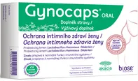 probiotika a prebiotika Biose Gynocaps Oral 20 tob.