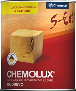 Lak na dřevo Chemolux S Extra 2,5 l - palisandr