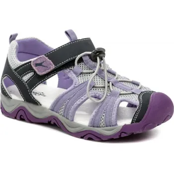 Dámská obuv Cortina.be Slobby 152-0042-t1 fialové sandály EU 31