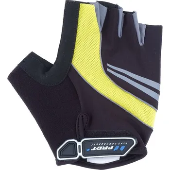 Cyklistické rukavice Rukavice PRO-T Plus Salerno žluté XL