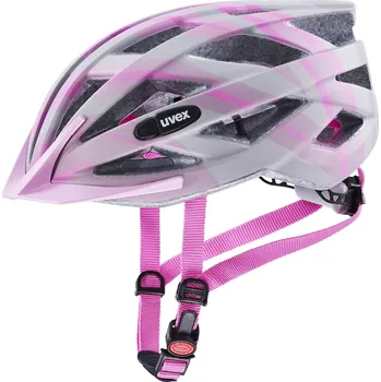 Cyklistická přilba UVEX Air Wing CC Grey Rosé
