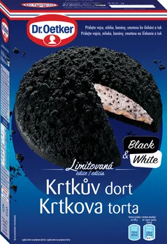 Dr. Oetker Krtkův dort Black&White 435 g