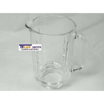 Příslušenství pro kuchyňský robot skleněná mixovací nádoba holá mixéru Kenwood / KW715725