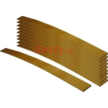 Postelový rošt Rosty.cz Náhradní lamela 90 cm (šířka 3,5) – 10 kusů