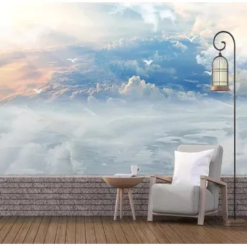 Fototapeta Solution Media 3D tapeta - Nad mraky MU3461 6 - Samolepící tapeta - 380-450g/m2