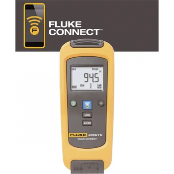 Multimetr Fluke FLK-a3002 FC proudové kleště, multimetr, datalogger, CAT III 1000 V, CAT IV 600 V, displej (counts) 6000, 4459442