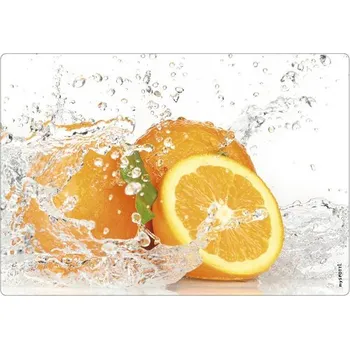 Obklad Obkladový panel do kuchyně mySPOTTI pop Pomeranče 41x59 cm