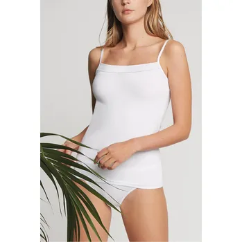 Dámská noční košile Cotonella Bio bavlněná basic spodní košilka Purity 663062