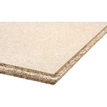 Stavební deska Dřevotřísková deska DTD P3 4 PD 16 x 625 x 2050 mm broušená