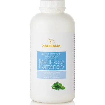 Xanitalia Pudr před epilací pro rychlé odmaštění a vysušení pokožky s mentolem 300g