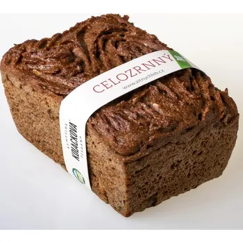 Trvanlivě pečivo BIO celozrnný žitný chléb, 550 g